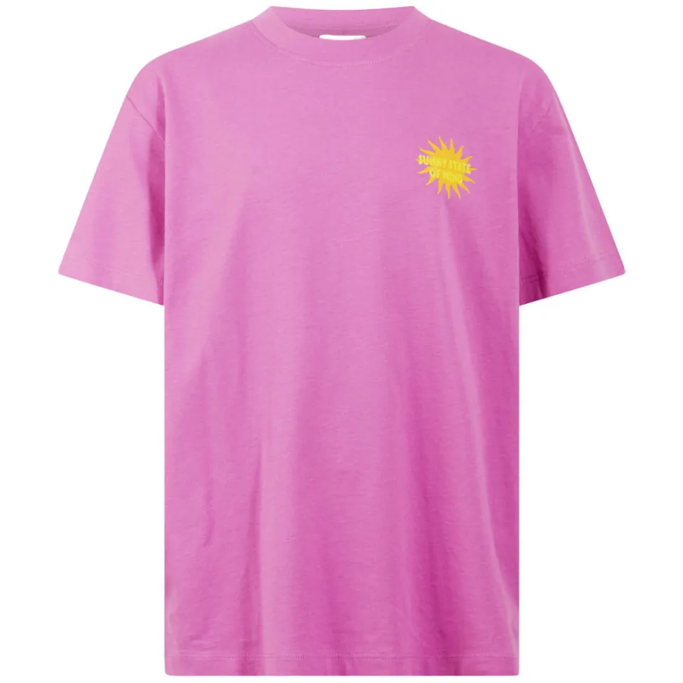 Shoeby T-shirt met backprint roze, foto 2