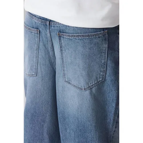 LMTD NLNBIRM loose fit jeans - lichtblauw, foto 3