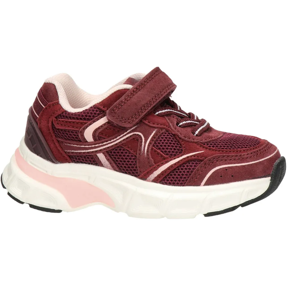 Nelson Kids chunky suède sneakers - bordeaux, foto 5