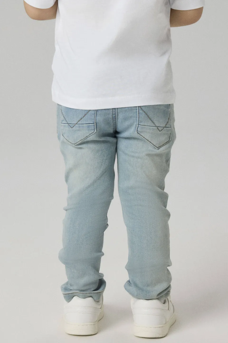 NAME IT MINI slim fit jeans NMMRYAN light blue denim, foto 7
