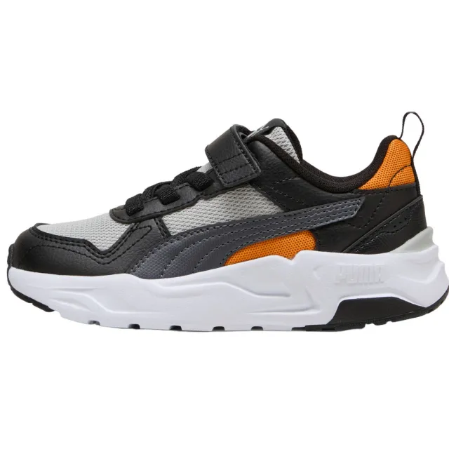 Puma Trinity sneakers lichtgrijs zwart, foto 2