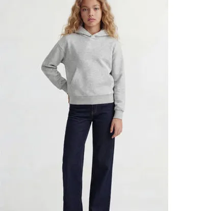 JJXX GIRL hoodie met tekst - grijs, foto 5