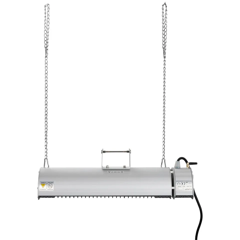 Eurom heater Golden 2000 Amber (incl. app), foto 7