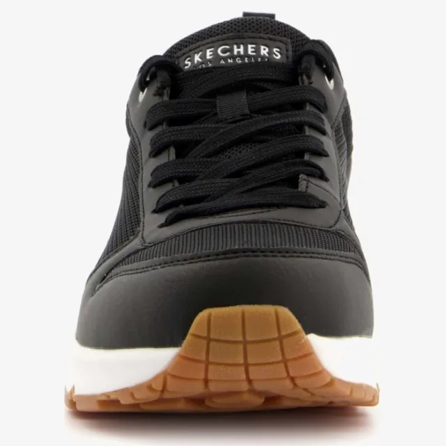 Skechers Uno Inside Matters dames sneakers zwart