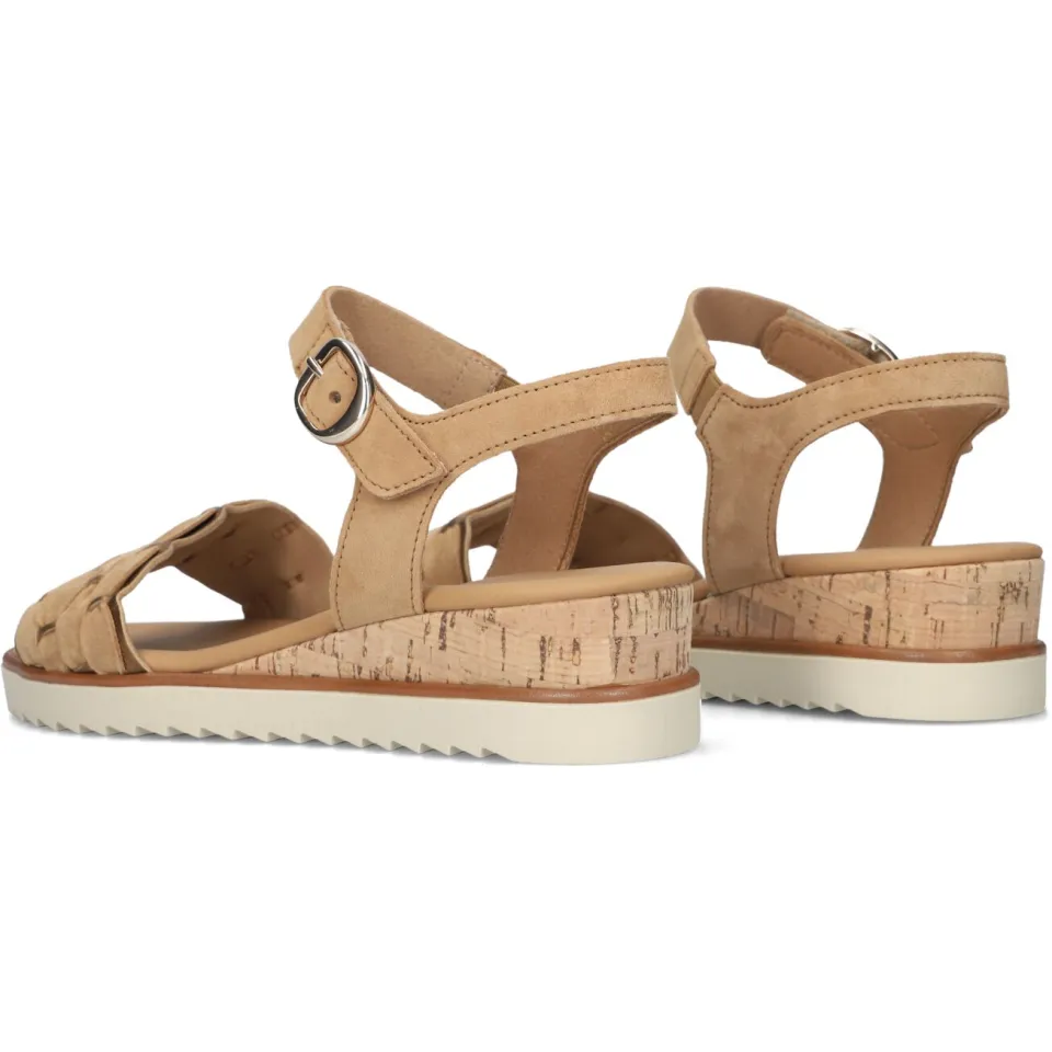 Gabor 758 sandalen cognac, foto 4