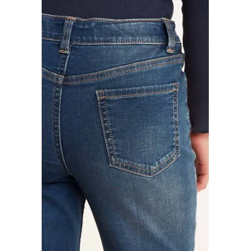 Anytime skinny jeans dark blue, foto 3