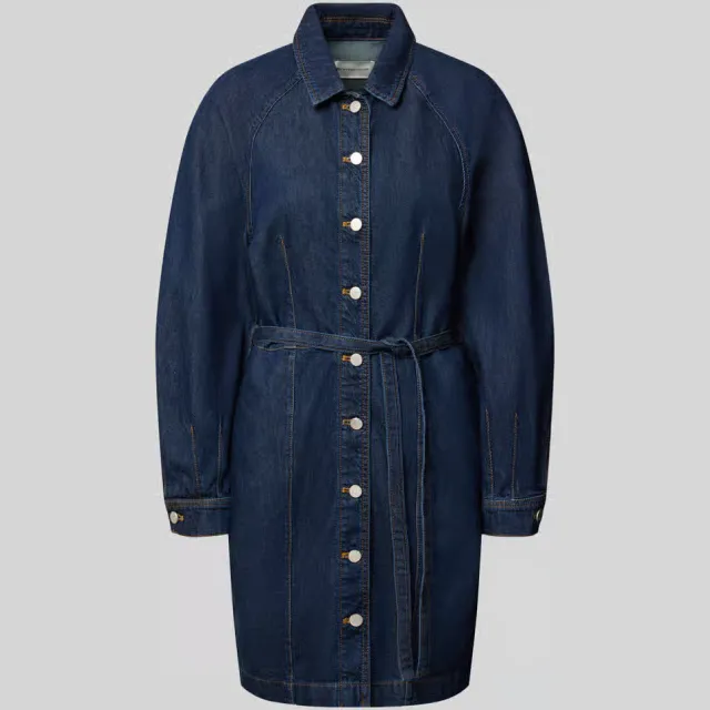 MSCH Copenhagen Mschsana Lis denimjurk donkerblauw, foto 2