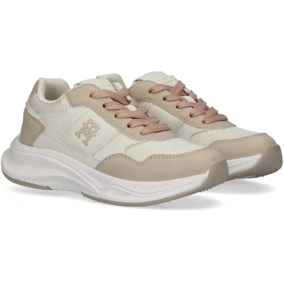 Tommy Hilfiger sneakers ecru, foto 8