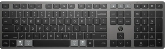 Hp 720 Dual-Mode Draadloos Toetsenbord QWERTY