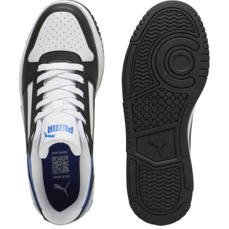 Puma Rebound Slam sneakers - wit/blauw/zwart, foto 3