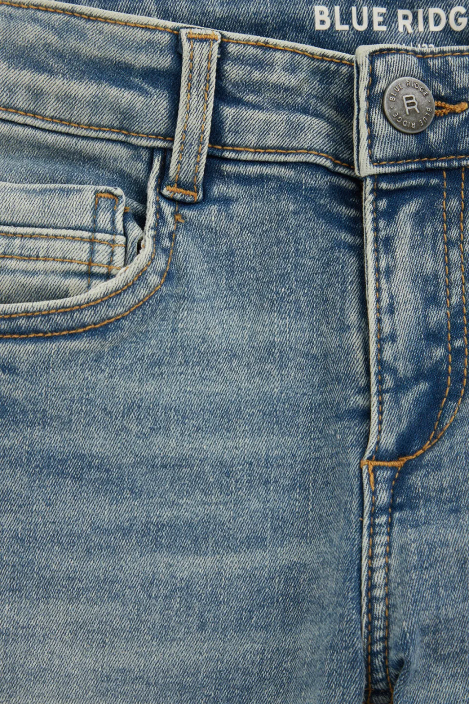 WE Fashion Blue Ridge slim fit jeans - mediumblauw, foto 6