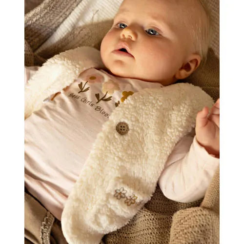 BESS gilet - ecru, foto 5