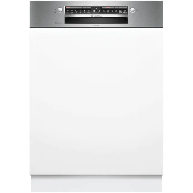 Bosch SMI4HAS07E Geïntegreerde vaatwasser geborsteld staal