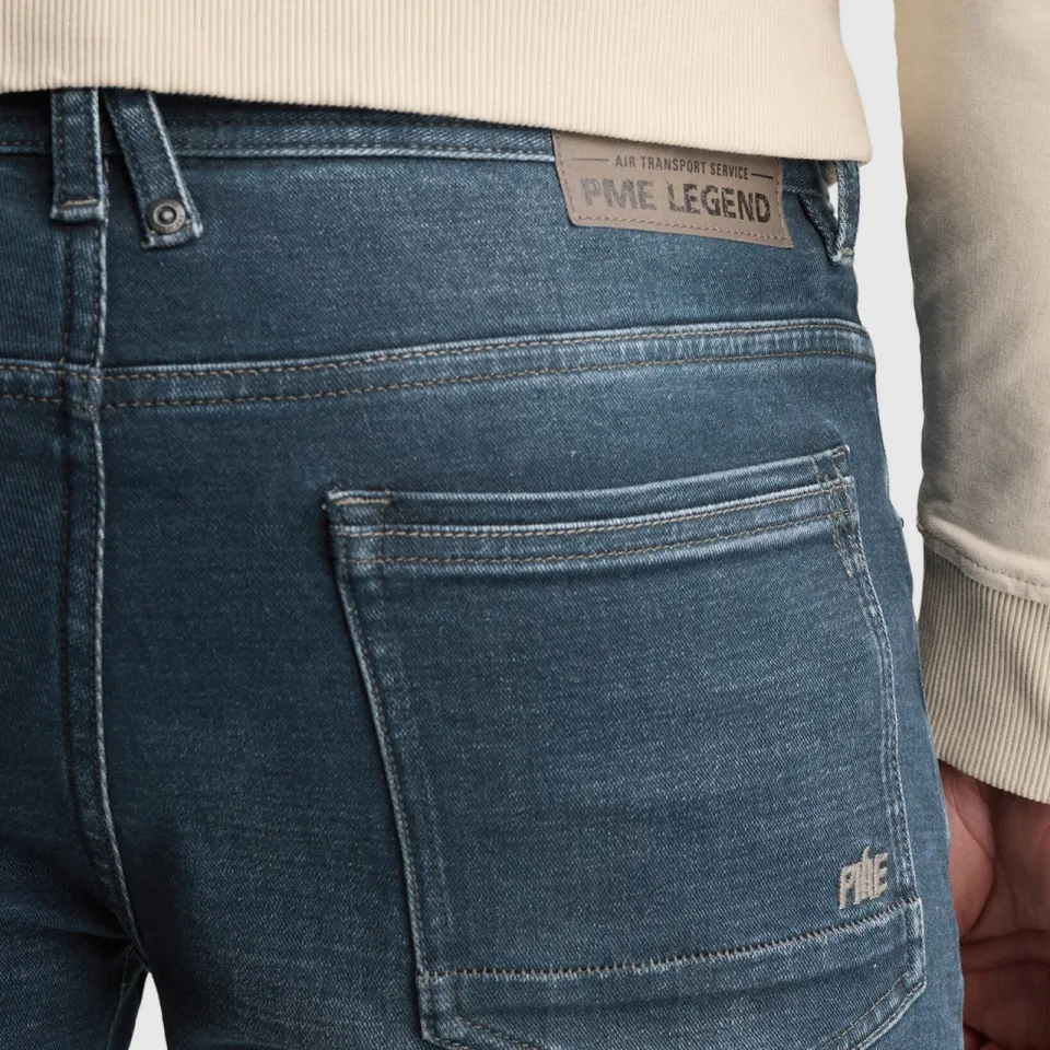 PME Legend TAILWHEEL slim fit jeans - donkerblauw, foto 5